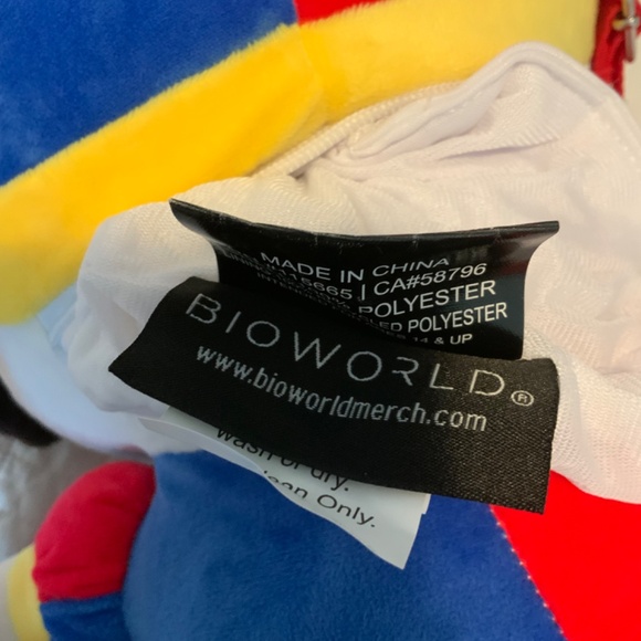 The Amazing Digital Circus Pomni Plush Backpack - Picture 10 of 14